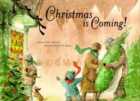Hardcover Christmas Is Coming Hc Op Book
