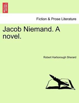 Paperback Jacob Niemand. a Novel. Book