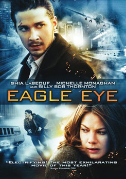 DVD Eagle Eye Book