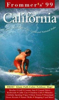 Paperback Frommer's California [With Giant Full-Color Foldout] Book