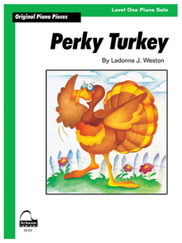 Paperback Perky Turkey: Schaum Level 1 Sheet Book