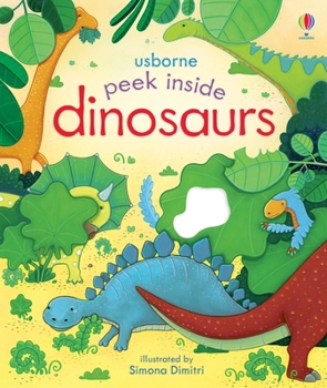 Guck mal, wer da ist! Dinosaurier - Book  of the Peek Inside