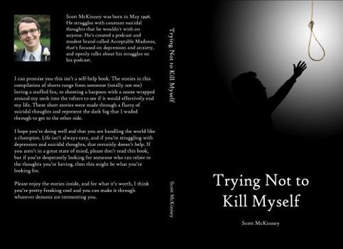 Paperback Trying Not to Kill Myself Book