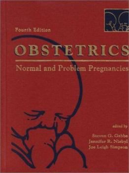 Hardcover Obstetrics: Normal and Problem Pregnancies Book