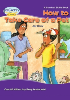 Paperback How To Take Care of A Pet Book