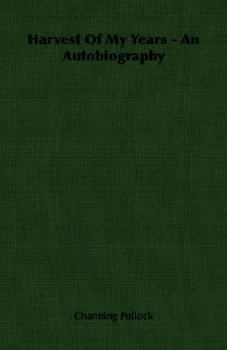 Paperback Harvest of My Years - An Autobiography Book