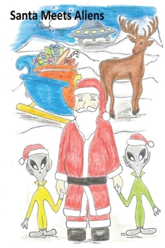 Paperback Santa Meets Aliens Book