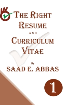 Paperback The Right Resume and Curriculum Vitae Book
