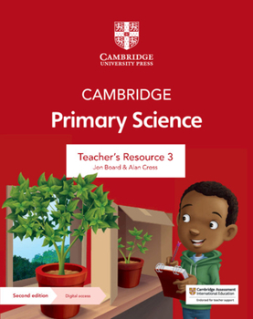 Paperback Cambridge Primary Science Teacher's Resource 3 with Digital Access Book