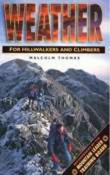 Paperback Weather for Hillwalkers and Climbers Book