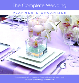 Hardcover The Complete Wedding Planner & Organizer Book