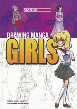 Paperback Drawing Manga Girls Book