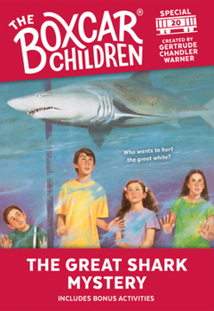 Paperback The Great Shark Mystery Book
