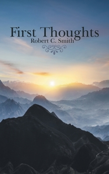 Paperback First Thoughts Book