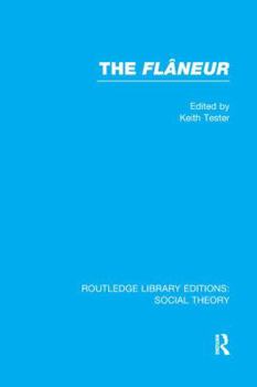 Paperback The Flaneur Book