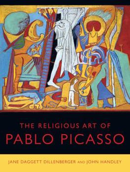 Hardcover The Religious Art of Pablo Picasso Book