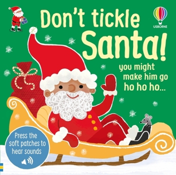 Board book Don't Tickle Santa! Book