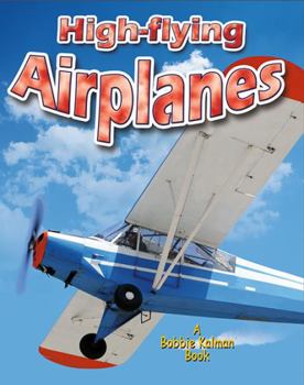 Paperback High-Flying Airplanes Book