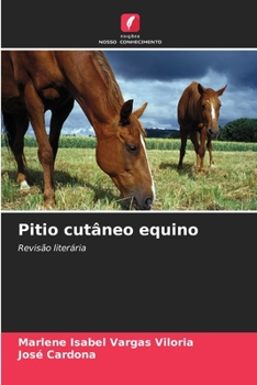 Paperback Pitio cutâneo equino [Portuguese] Book