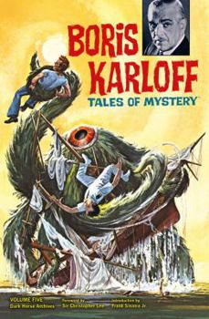 Hardcover Boris Karloff Tales of Mystery Archives Volume 5 Book