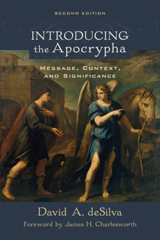 Paperback Introducing the Apocrypha: Message, Context, and Significance Book