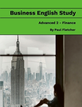 Paperback Business English Study - Advanced 2 - Finance Book