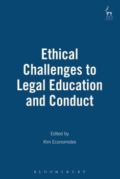 Paperback Ethical Challenges to Legal Education and Conduct Book