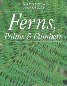 Hardcover Ferns, Palms and Climbers Book