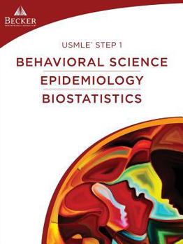 Paperback USMLE Step 1 Behavioral Science (Bundle - Ed. 1) Book
