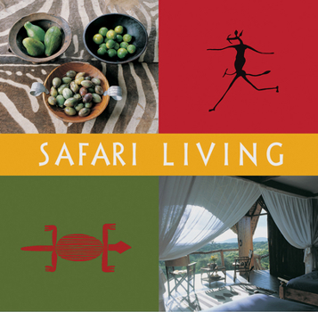 Hardcover Safari Living: Mini Lifestyle Library Book