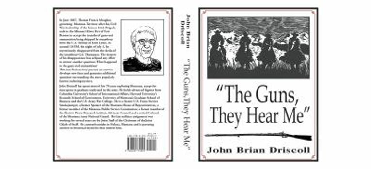 Paperback "The Guns, They Hear Me" Book
