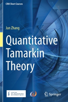 Paperback Quantitative Tamarkin Theory Book