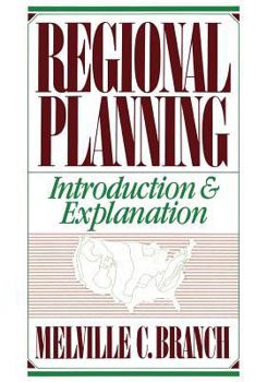 Paperback Regional Planning: Introduction and Explanation Book