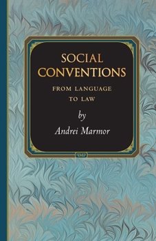 Paperback Social Conventions: From Language to Law Book
