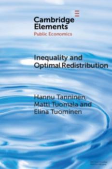 Paperback Inequality and Optimal Redistribution Book