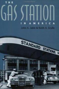 Paperback The Gas Station in America Book