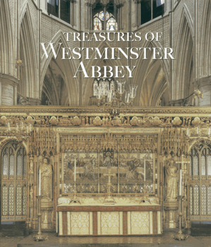 Paperback Treasures of Westminster Abbey Book
