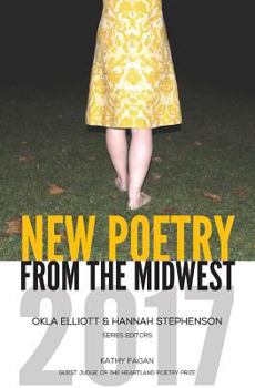 Paperback New Poetry from the Midwest 2017 Book