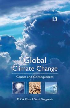 Hardcover Global Climate Change: Causes and Consequences Book