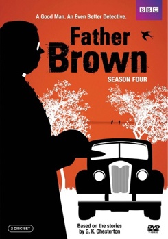 DVD Father Brown: Season 4 Book