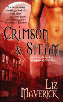 Crimson & Steam - Book #8 of the Crimson City