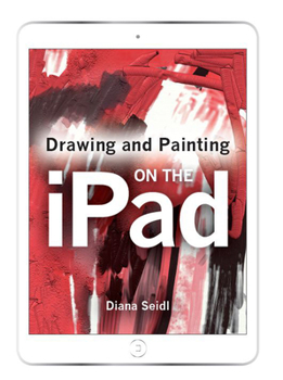 Paperback Drawing and Painting on the iPad Book