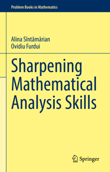 Hardcover Sharpening Mathematical Analysis Skills Book