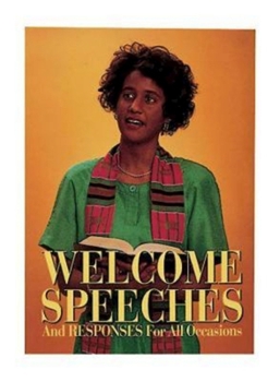 Paperback Welcome Speeches and Responses for All Occasions Book