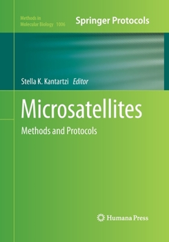 Paperback Microsatellites: Methods and Protocols Book