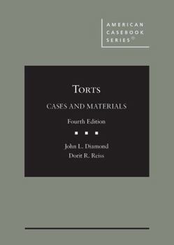 Hardcover Torts: Cases and Materials (American Casebook Series) Book