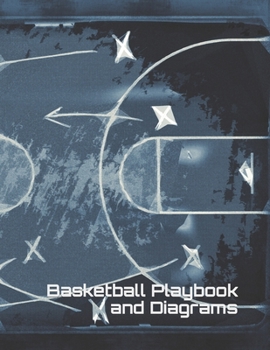 Paperback Basketball Playbook and Diagrams Book