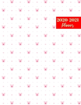 Paperback 2020-2021 Planner: Pretty Daily, Weekly & Monthly Organizer & Diary - 2 Year Appointment Calendar, Business Planners, Agenda Schedule Log Book