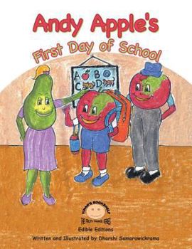 Paperback Andy Apple's First Day of School Book