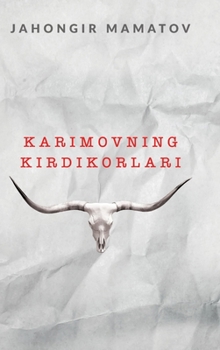 Hardcover Karimovning kirdikorlari- edite NEW [Uzbek] Book